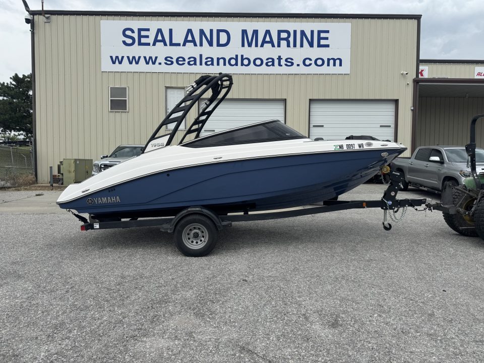 Used 2024 Yamaha Boats 195 S Jet Boat