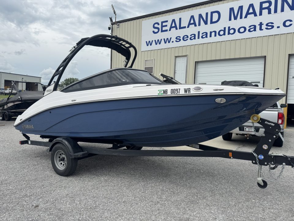 Used 2024 Yamaha Boats 195 S Jet Boat