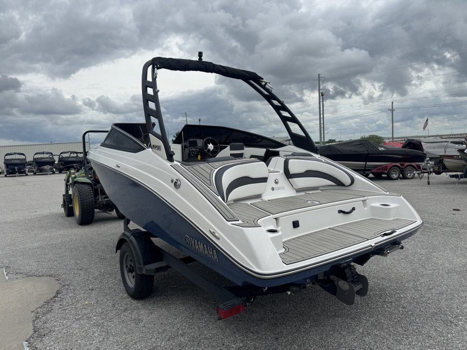 Used 2024 Yamaha Boats 195 S Jet Boat
