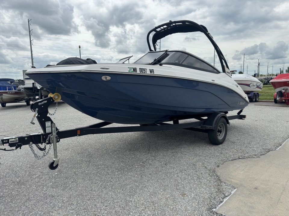 Used 2024 Yamaha Boats 195 S Jet Boat