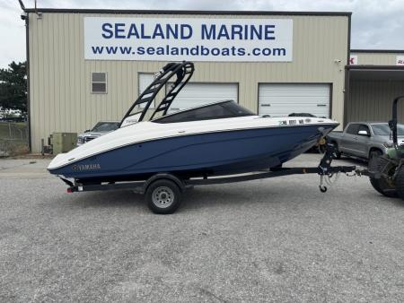 Used 2024 Yamaha Boats 195 S Jet Boat