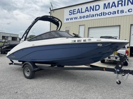 Used 2024 Yamaha Boats 195 S Jet Boat