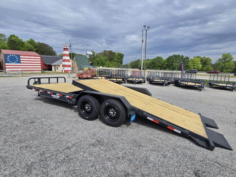 New 2026 JOBSITE 17K 22' TILT EQUIPMENT TRAILER