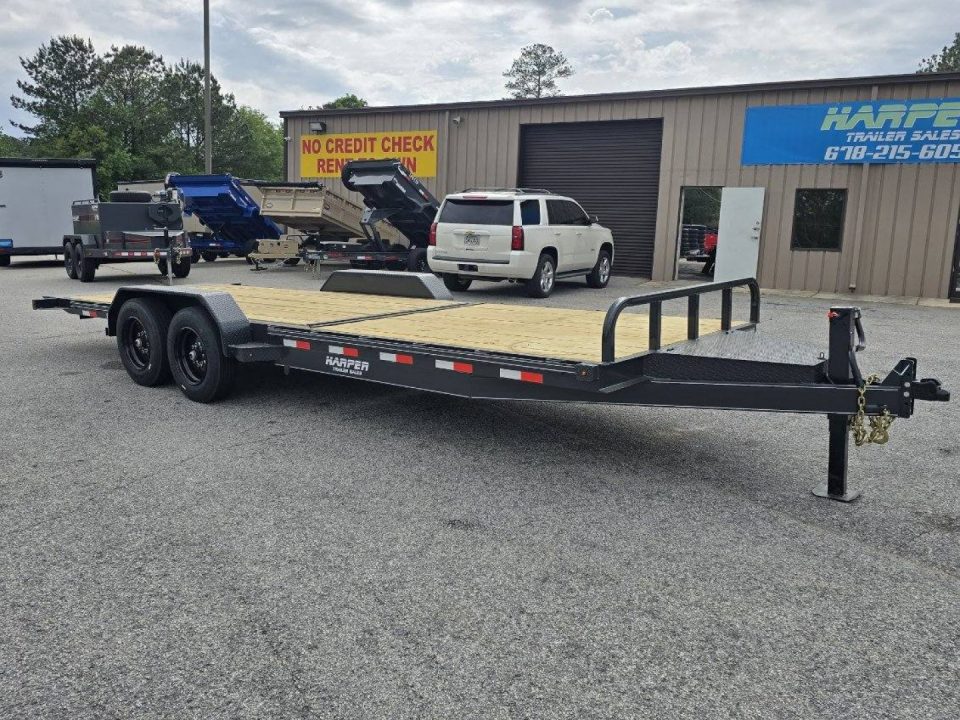 New 2026 JOBSITE 17K 22' TILT EQUIPMENT TRAILER
