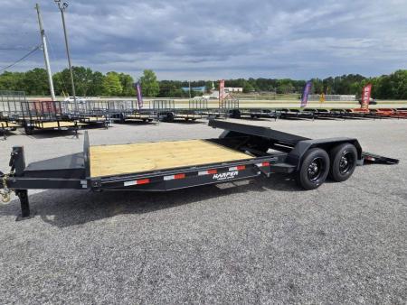 New 2026 JOBSITE 17K 22' TILT EQUIPMENT TRAILER
