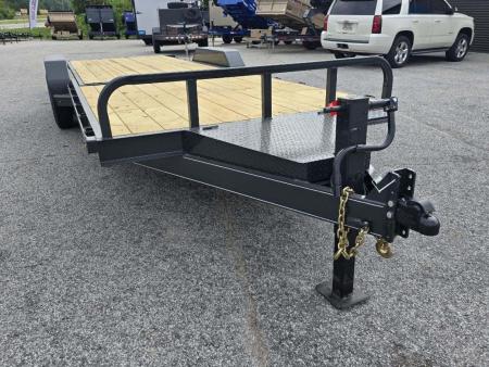 New 2026 JOBSITE 17K 22' TILT EQUIPMENT TRAILER