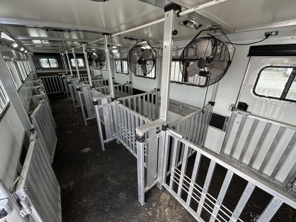 Used 2022 Cimarron Showstar 485 Gooseneck Pen System