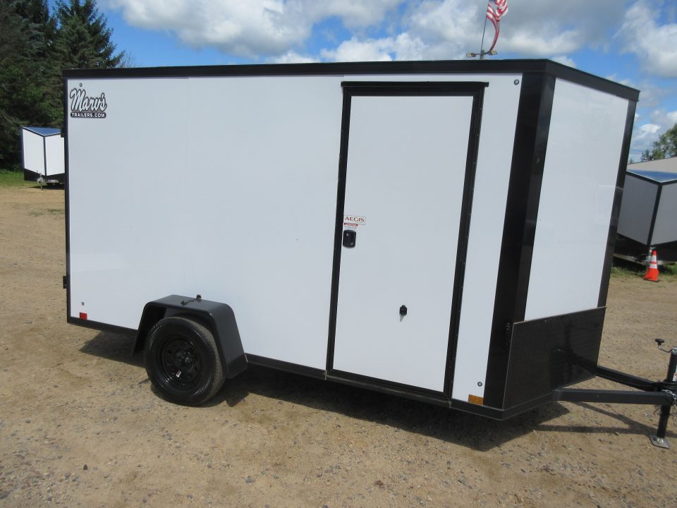 New 2026 Cross Trailers Alpha Series Cargo / Enclosed Trailer