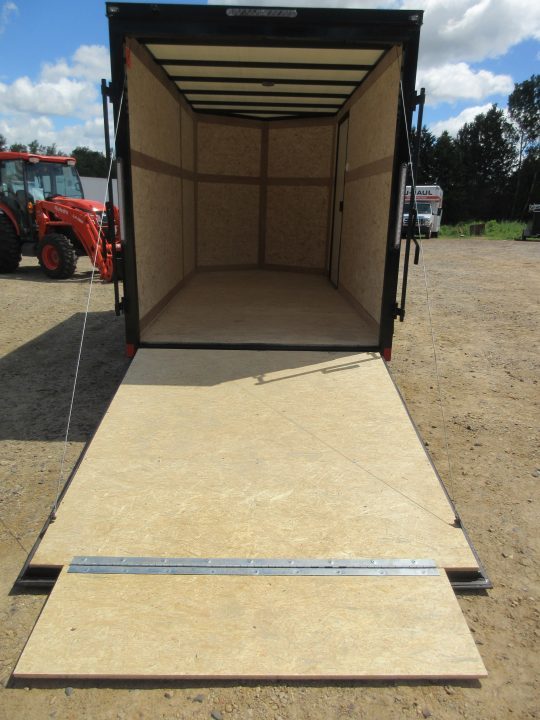 New 2026 Cross Trailers Alpha Series Cargo / Enclosed Trailer