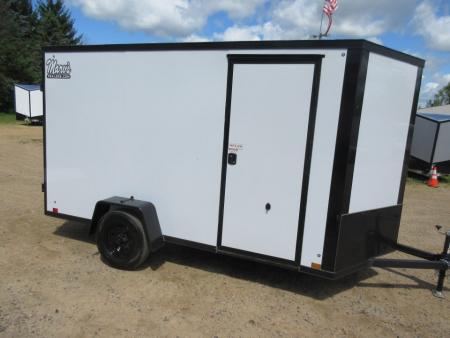 New 2026 Cross Trailers Alpha Series Cargo / Enclosed Trailer