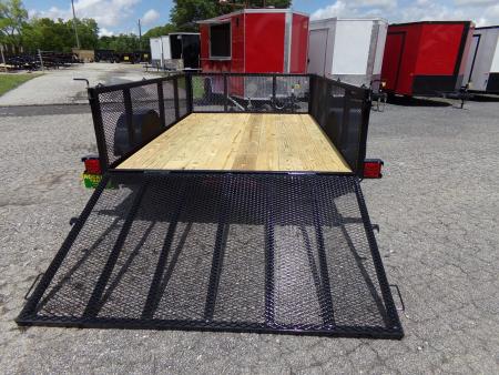 New 2026 Superior Trailers 1610Elite24X Utility Trailer