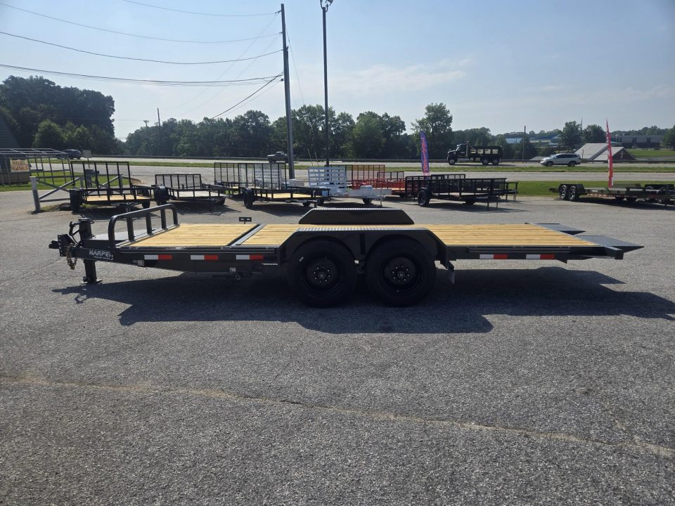 New 2026 JOBSITE 17K 18' TILT EQUIPMENT TRAILER
