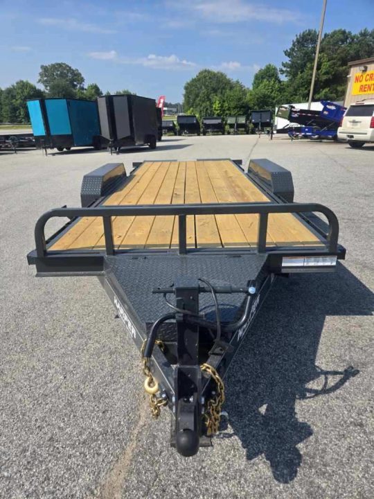 New 2026 JOBSITE 17K 18' TILT EQUIPMENT TRAILER
