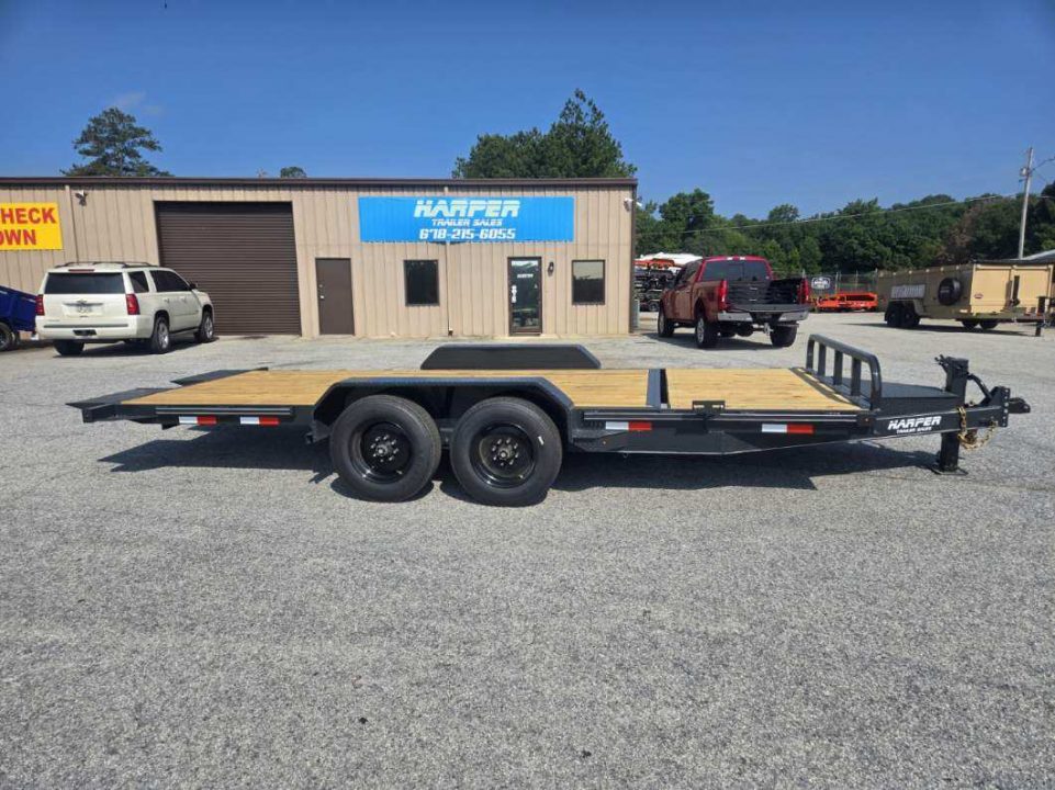 New 2026 JOBSITE 17K 18' TILT EQUIPMENT TRAILER