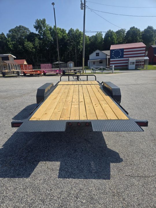 New 2026 JOBSITE 17K 18' TILT EQUIPMENT TRAILER