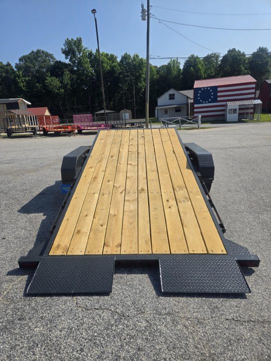 New 2026 JOBSITE 17K 18' TILT EQUIPMENT TRAILER
