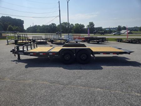 New 2026 JOBSITE 17K 18' TILT EQUIPMENT TRAILER