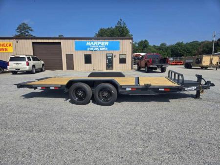 New 2026 JOBSITE 17K 18' TILT EQUIPMENT TRAILER