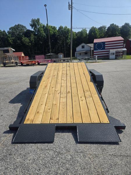 New 2026 JOBSITE 17K 18' TILT EQUIPMENT TRAILER