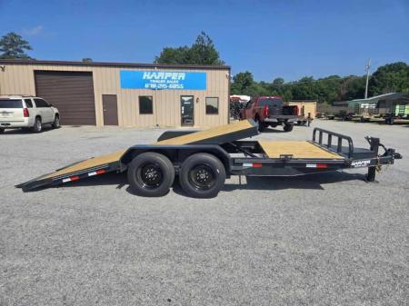 New 2026 JOBSITE 17K 18' TILT EQUIPMENT TRAILER