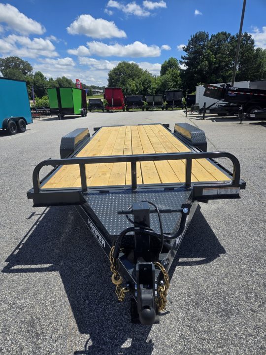 New 2026 JOBSITE 17K 18' TILT EQUIPMENT TRAILER
