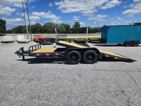 New 2026 JOBSITE 17K 18' TILT EQUIPMENT TRAILER