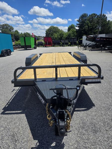 New 2026 JOBSITE 17K 18' TILT EQUIPMENT TRAILER