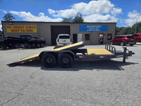 New 2026 JOBSITE 17K 18' TILT EQUIPMENT TRAILER