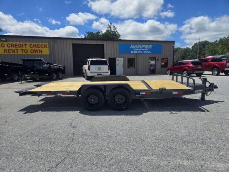 New 2026 JOBSITE 17K 18' TILT EQUIPMENT TRAILER