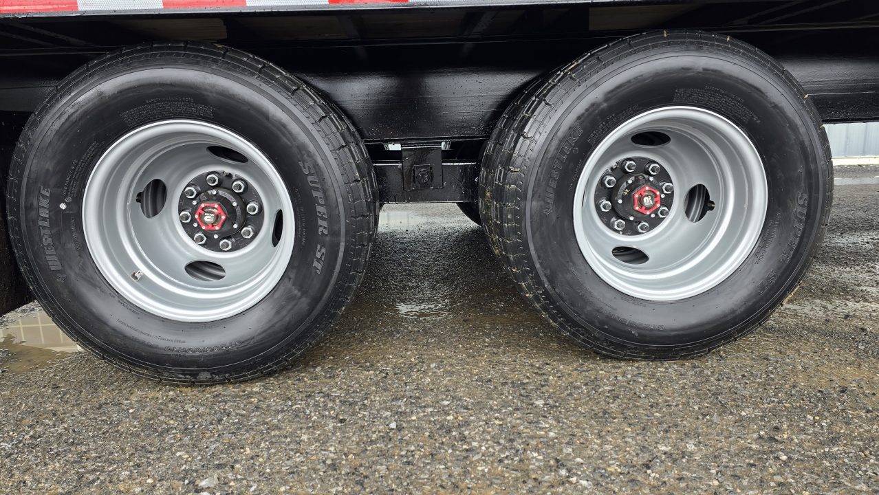 New 2026 Quality Trailers Pro-H Flatbed Trailer 25,000 GVWR / 25' / Pop-Up Dove Tail