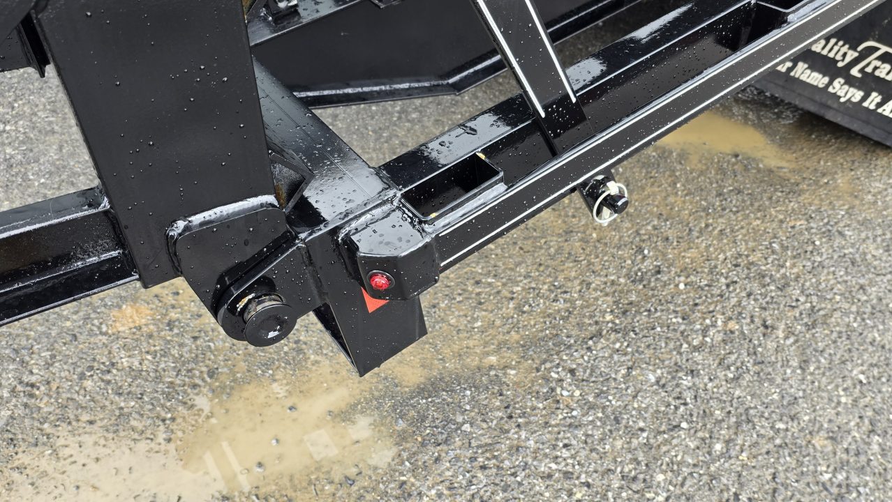New 2026 Quality Trailers Pro-H Flatbed Trailer 25,000 GVWR / 25' / Pop-Up Dove Tail