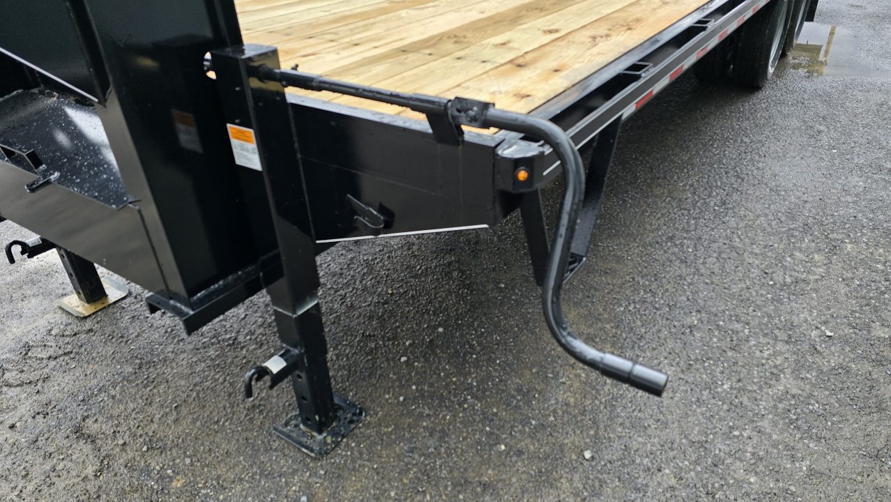 New 2026 Quality Trailers Pro-H Flatbed Trailer 25,000 GVWR / 25' / Pop-Up Dove Tail