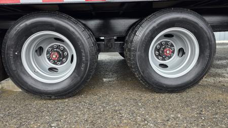 New 2026 Quality Trailers Pro-H Flatbed Trailer 25,000 GVWR / 25' / Pop-Up Dove Tail