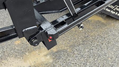 New 2026 Quality Trailers Pro-H Flatbed Trailer 25,000 GVWR / 25' / Pop-Up Dove Tail