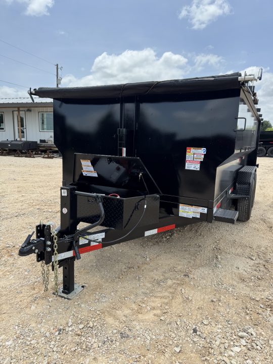 New 2026 Texas Pride Trailers DT714416KBP-9439 Dump Trailer