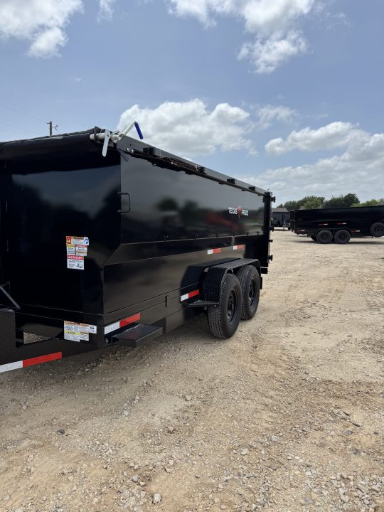 New 2026 Texas Pride Trailers DT714416KBP-9439 Dump Trailer