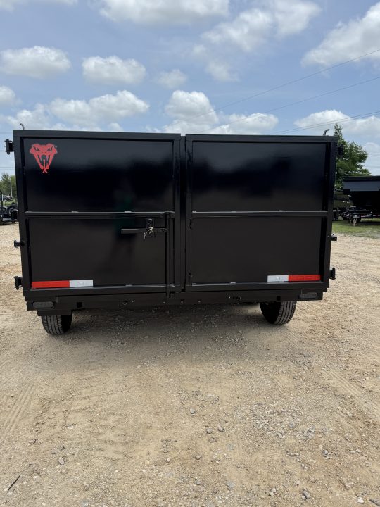 New 2026 Texas Pride Trailers DT714416KBP-9439 Dump Trailer