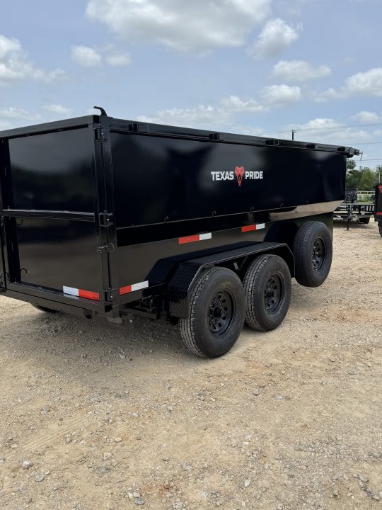New 2026 Texas Pride Trailers DT714416KBP-9439 Dump Trailer