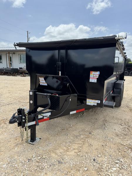 New 2026 Texas Pride Trailers DT714416KBP-9439 Dump Trailer