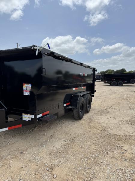 New 2026 Texas Pride Trailers DT714416KBP-9439 Dump Trailer