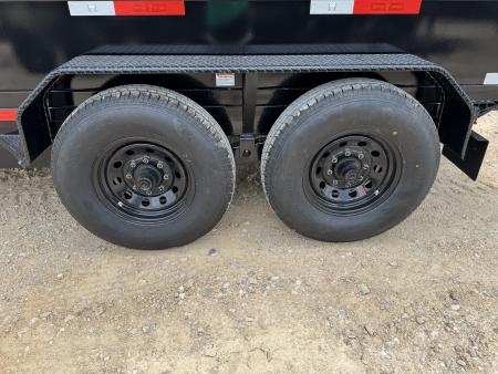 New 2026 Texas Pride Trailers DT714416KBP-9439 Dump Trailer