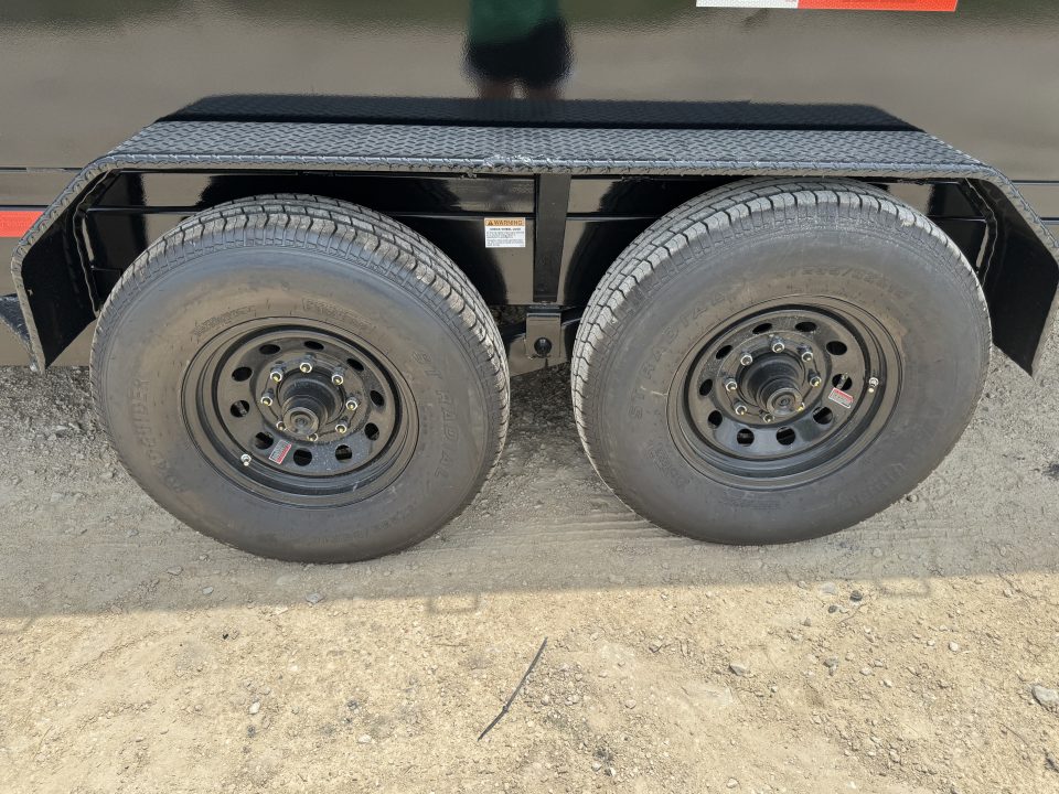 New 2026 Texas Pride Trailers DT716416KBP -9438 Dump Trailer