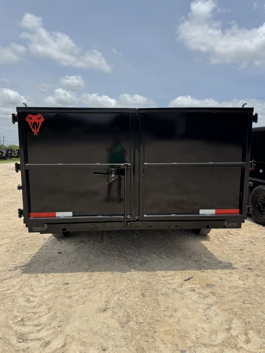 New 2026 Texas Pride Trailers DT716416KBP -9438 Dump Trailer