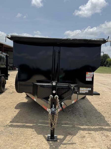 New 2026 Texas Pride Trailers DT716416KBP -9438 Dump Trailer