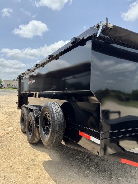 New 2026 Texas Pride Trailers DT716416KBP -9438 Dump Trailer