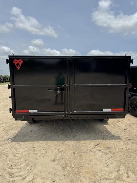 New 2026 Texas Pride Trailers DT716416KBP -9438 Dump Trailer