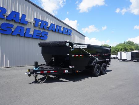 New 2026 PJ Trailers 83'x16ft Dump Trailer
