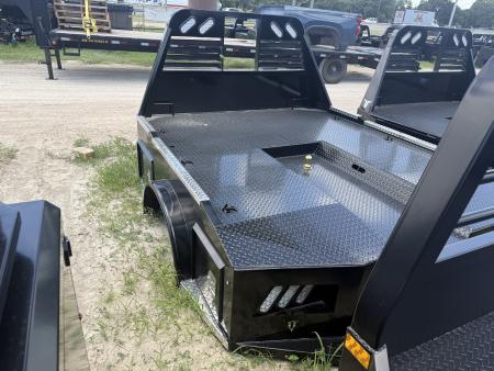 New 2026 Neckover HAULER DUALLY Truck Bed