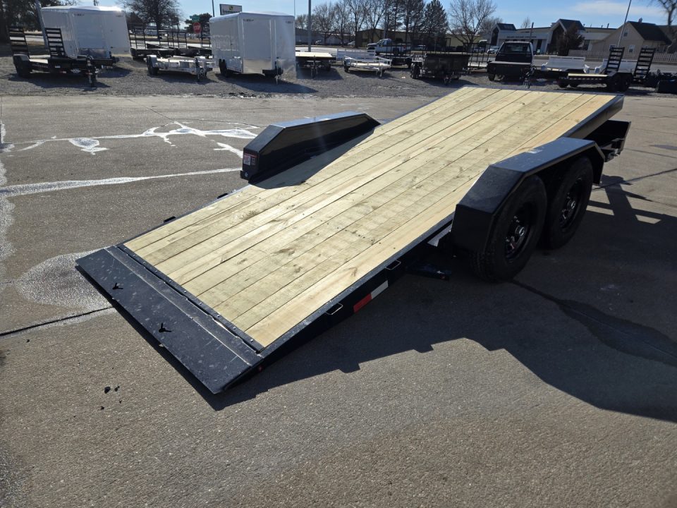 New 2026 H&H Trailers 82x16 Gravity Tilt Equipment Trailer 14K Equipment Trailer