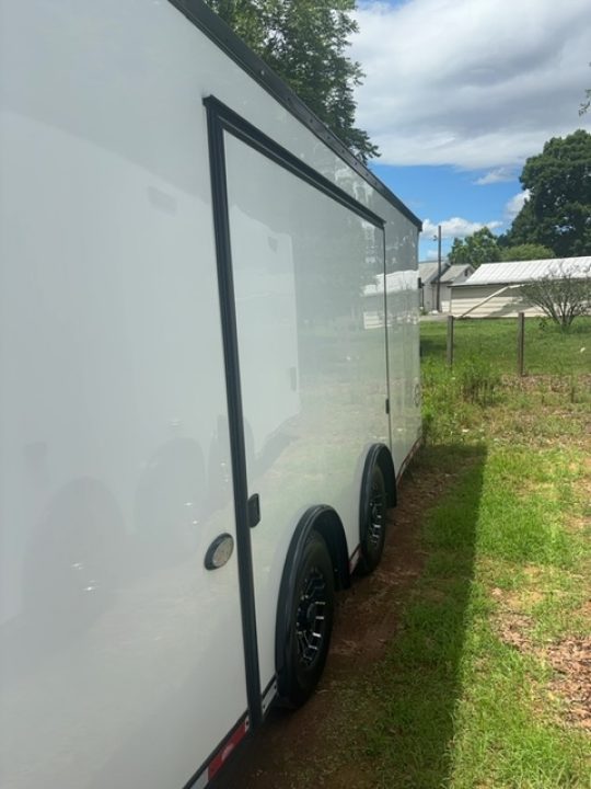 New 2026 United Trailers LIM8.5X28TA70 Car / Racing Trailer